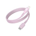 Miniatyrbillede 1 af 5: USB-C / Lightning Oplader- og Overførselskabel 3A Power Delivery 60W 1.2m BigBen Connected Pink