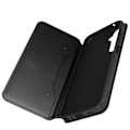 Miniatyrbild 2 av 6: AVIZAR Fodral till Samsung Galaxy A15 5G - Double Pocket Flip Stand Function Svart Svart