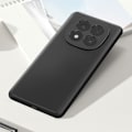 Pikkukuva 3 / 5: Xiaomi Redmi Note 14 Pro ja 14 Pro Plus Silikoni Soft-Touch Musta kuori Svart