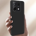 Miniatyrbild 3 av 6: Fodral till Xiaomi Redmi Note 13 Pro 5G - XIAOMI - Silicone Mate Soft Touch - Svart Svart