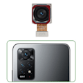Miniatyrbillede 3 af 4: Bagkamera til Xiaomi Redmi Note 11 Pro 5G Sort Svart