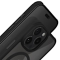 Pikkukuva 3 / 5: MagSafe kotelo iPhone 15 Pro Maxille - FORCE CASE - 3 metrin pudotussuoja - Mattapinta - Musta Svart