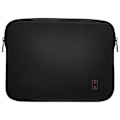Miniatyrbillede 1 af 5: Pochette til MacBook Pro Retina 13 Ultra tynd Soft touch Basic Slim MW Sort Svart