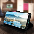 Miniatyrbillede 4 af 4: Étui Folio - AVIZAR - Huawei P40 Lite 5G - Sort - Porte-kort - Video støtte Svart