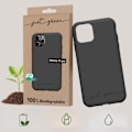 Miniatyrbillede 3 af 5: iPhone 11 Pro Genanvendeligt Cover Just Green Sort Svart