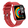 Miniatyrbillede 1 af 5: "Smartwatch med Bluetooth-opkald Kamera kontrol IGO Watch 3 Forever Rød" Röd
