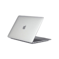 Pikkukuva 1 / 4: Kotelo MacBook Airille 13 tuumaa 2020-USB-C M1 MW Läpinäkyvä - Harmaa - Valkoinen - Synteettinen - Mixed Grå