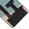 Miniatyrbild 3 av 4: LCD-skärm och pekglas för Motorola Edge 40 Without Frame Relife Svart Svart
