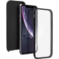Pikkukuva 1 / 4: Suojakotelo - Apple - iPhone XR - Silikoni - Polykarbonaatti - Ultra-ohut ja kevyt Svart