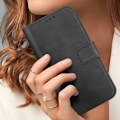 Miniatyrbild 3 av 5: Fodral för iPhone 11 Wallet Flip Video Support - AVIZAR - Svart - Halvstyvt - Smidigt - Blandat Svart