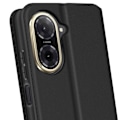 Miniatyrbillede 4 af 5: Etui til Xiaomi Redmi A5 Klap, Kortholder og Video Støtte Sort Svart