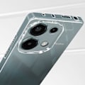 Miniatyrbild 3 av 6: Fodral till Xiaomi Redmi Note 13 Pro 4G Camera Protected Silicone Thin Transparent