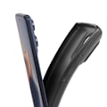 Miniatyrbild 3 av 5: Coque för Motorola Edge 60 Fusion och Edge 60 Silikon Mjuk Matt Svart Svart