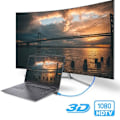 Pikkukuva 4 / 6: HDMI-Ethernet-laajennussovitin 1080p HD-resoluutio 30 metrin kantama - LINQ