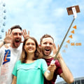 Miniatyrbild 4 av 4: Selfie Stick Bluetooth Smartphone Kompakt design Stativ Linq ZP9902 Vit