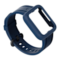 Miniatyrbillede 2 af 5: Armbånd til Xiaomi Redmi Watch 2 Lite / Redmi Watch 2 Bumper Silikoneblå Blå