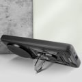 Miniatyrbillede 4 af 5: Coque til Xiaomi Redmi A3 - MAYAXESS - Sort - Stiv - Stødabsorberende - Unisex Svart