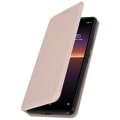 Miniatyrbillede 2 af 4: Hus - Sony - Xperia 10 2 - Øko-læder - Roséguld - Stativfunktion Rose guld