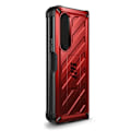 Miniatyrbillede 1 af 5: Etui til Samsung Galaxy Z Fold 4 Multi-Layer Unicorn Beetle Pro Supcase Rød Röd