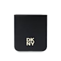 Miniatyrbillede 4 af 6: Bagcover til Samsung Galaxy Z Flip 6 Elegant og Stilfuld DKNY Sort Svart