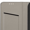 Miniatyrbillede 2 af 5: Etui til Honor X8b - AVIZAR - Magnetisk klap med kortplads og støttefunktion - Sort Svart