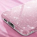 Pikkukuva 4 / 6: Suojakuori Samsung Galaxy S23 FE:lle - AVIZAR - Glitter Case - Glitter - Puolijäykkä - Vaaleanpunainen Rosa