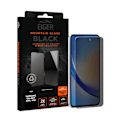 Miniatyrbillede 4 af 4: Hærdet glas 2.5D til Samsung Galaxy A35 / A55 Privacy Ultra Robust Eiger Sort transparent Svart