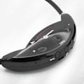Miniatyrbillede 4 af 5: TV-hovedtelefoner - GEEMARC - Seniormodel - Bluetooth 5.2 - Batterilevetid 10 timer - Sort Svart