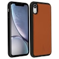 Miniatyrbild 1 av 4: Coque iPhone XR Skydd Hård Äkta Läder Akashi - Kamel Brun