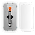 Pikkukuva 2 / 5: 2 iPhone 14 Pro Max -näyttökalvoa Ez Fit -asennussarja Spigen Transparent