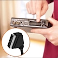 Pikkukuva 2 / 3: VGA-videokaapeli - LINQ - 1,8 m - musta - suojattu - urospuolinen SCART-liitin