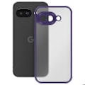 Pikkukuva 4 / 6: Suoja Google Pixel 9a:lle iskunkestävä vahvistetuilla kulmilla, violetti Lila