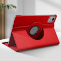 Miniatyrbillede 3 af 6: Taske til Lenovo Tab M11 - AVIZAR - 360 Rotating Folio Flip - Rød Röd
