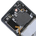 Pikkukuva 3 / 4: LCD-näyttö - Samsung - Galaxy S21 - Alkuperäinen - Kosketusnäyttö - Harmaa Grå
