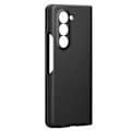 Miniatyrbillede 2 af 6: Coque til Samsung Z Fold 5 Simili Læder Eco-Leather Case Original Sort Phantom