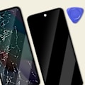 Pikkukuva 4 / 4: Näyttö Xiaomi Redmi 10 2022 LCD + kosketuslasi + Xiaomi harmaa runko Grå