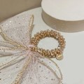 Pikkukuva 3 / 3: Chouchou Chic Beads ja Beigen Taitava Solki Hiuksille Beige
