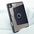 Miniatyrbillede 3 af 5: Taske til iPad Air 11 2024 - AVIZAR - Flip Rotating Stand - Midnight Blue Blå