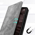 Pikkukuva 4 / 4: Google Pixel 7a Wallet Case Harmaa kotelo