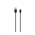 Pikkukuva 1 / 4: Micro-USB - USB-A Kaapeli - Jaym - 1,5m - 2,4A - Lataus ja Synkronointi - Musta