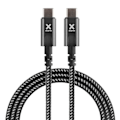 Miniatyrbild 2 av 4: Kabel USB Typ C till USB-C Strömförsörjning 100W Laddning / Synchro 2m Xtorm Svart