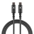 Pikkukuva 2 / 4: USB Type C - USB-C Virtalähde 100W lataus-/synkronointikaapeli 2m Xtorm Black
