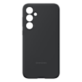 Pikkukuva 2 / 5: Virallinen kotelo Samsung Galaxy A35 5G Silicone Slim Soft Touch Samsung Mustalle