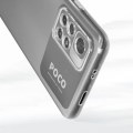 Miniatyrbillede 3 af 5: Etui Xiaomi Poco M4 Pro 5G / Redmi Note 11S 5G blødt glas 9H gennemsigtigt Vit