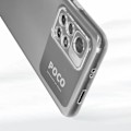 Pikkukuva 3 / 5: Kotelo Xiaomi Poco M4 Pro 5G / Redmi Note 11S 5G Soft Glass 9H läpinäkyvä Vit