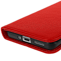 Miniatyrbillede 4 af 5: Etui til Redmi Note 14 Pro og 14 Pro Plus Geldbörse og Støtte Rød Röd