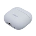 Pikkukuva 3 / 5: AirPods 4: Shockproof Silikonkotelo LED-indikaattorilla, Decoded Harmaa Grå