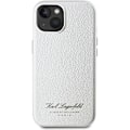 Pikkukuva 1 / 5: Karl Lagerfeld PU Grained Hotel RSG takakansi iPhone 15 Harmaa
