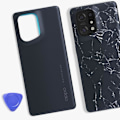 Pikkukuva 4 / 4: Vaihtotakalasi Oppo Find X5 Blackiin Svart