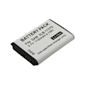 Pikkukuva 1 / 3: Litiumioniakku 3,7V Samsung kameraan i100 / i80 / i85 1100mAh